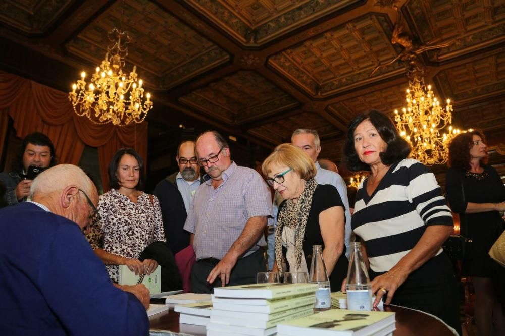 Presentación del libro "Contra viento y marera"