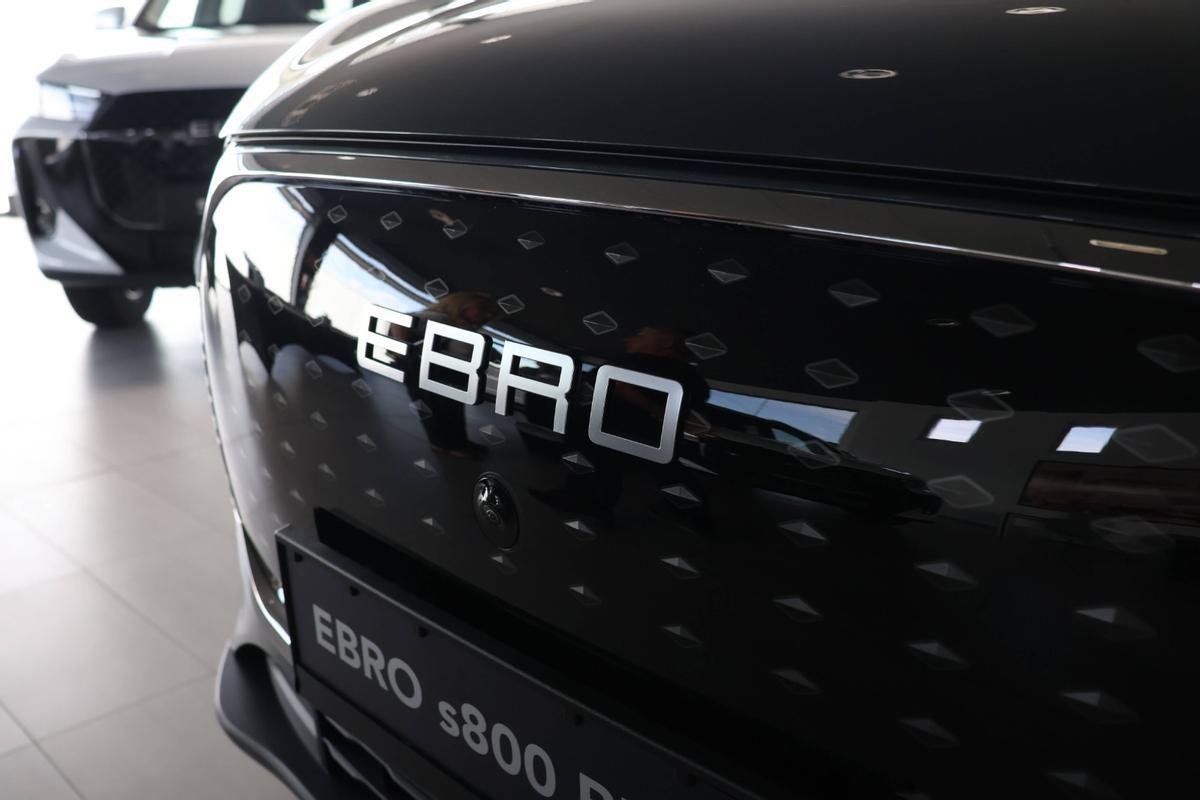 GALERÍA | EBRO llega a Zamora de la mano de Leomotor con un coche inspirado en la Selección Española