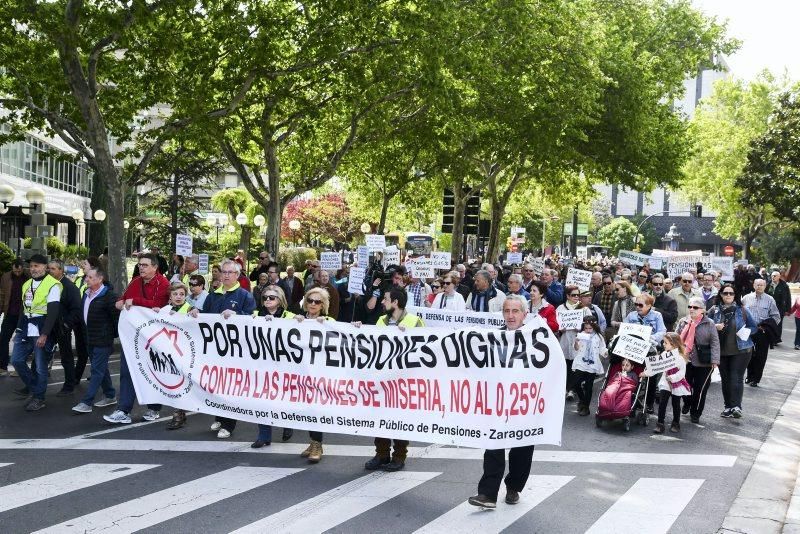 Los jubilados vuelven a salir a la calle