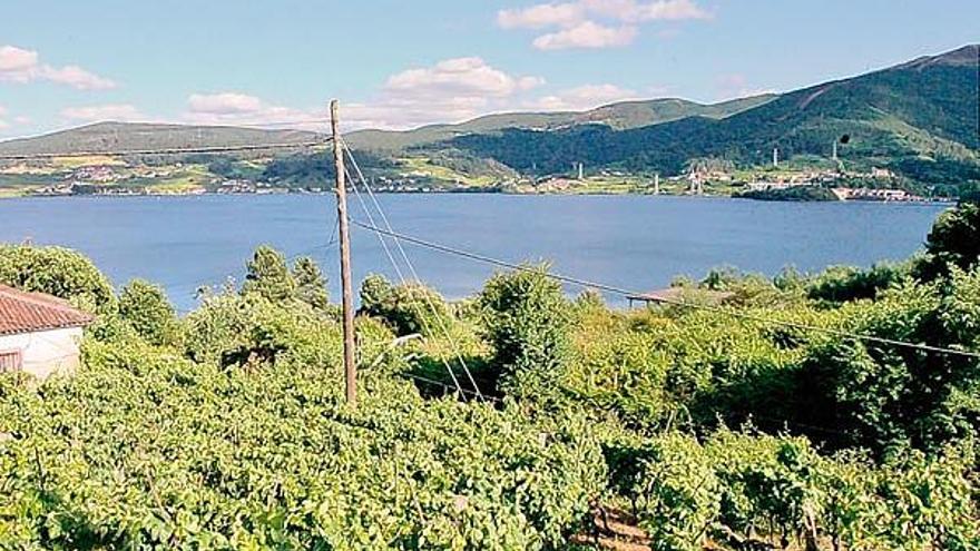 El embalse de Castrelo de Miño es uno de los que se ve afectado por la reducción catastral.