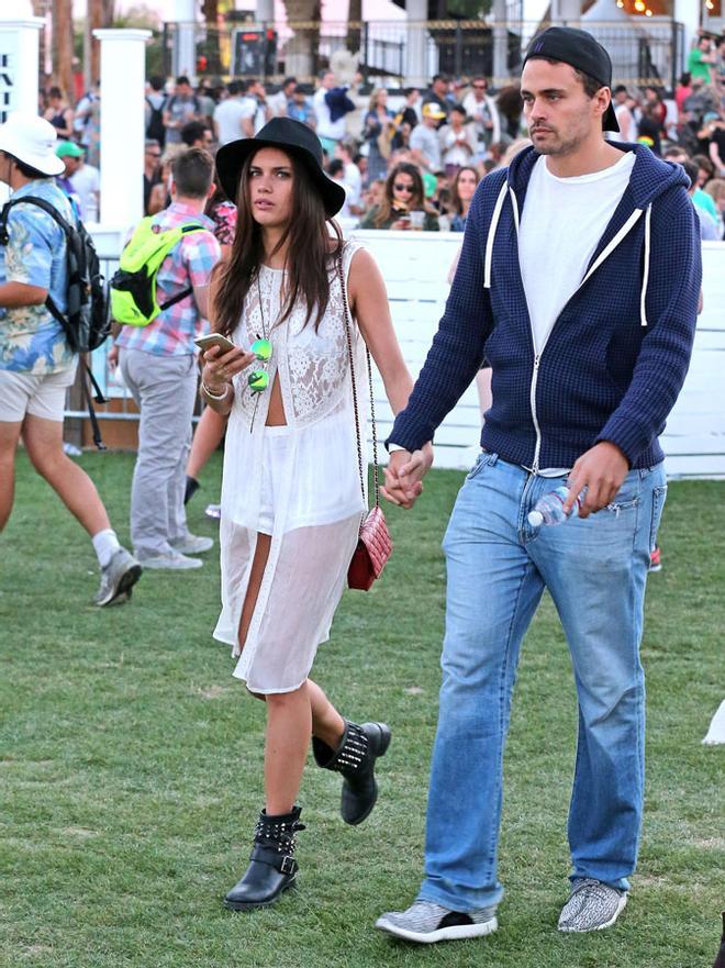 Sara Sampaio en Coachella 2016