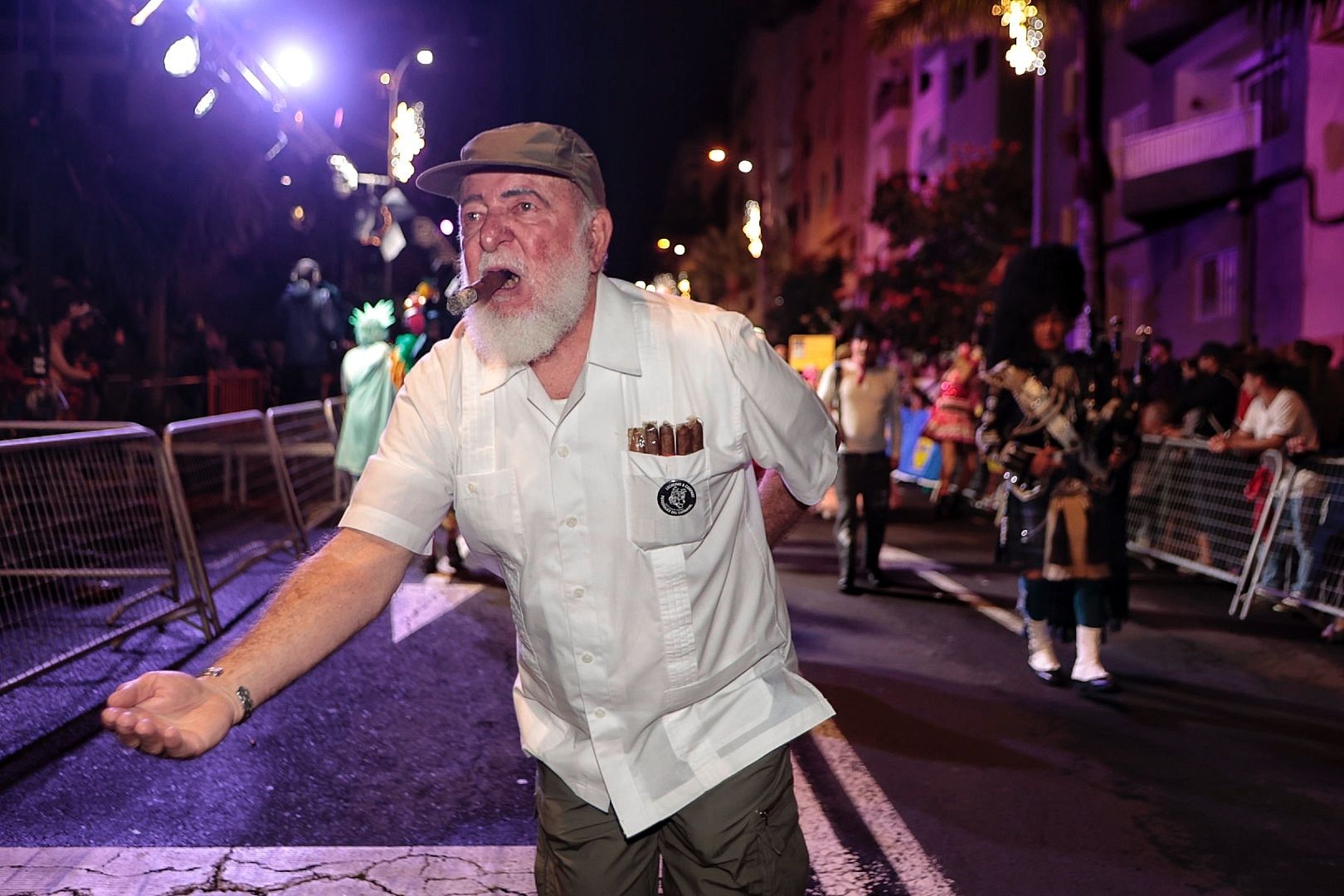 Cabalgata anunciadora del Carnaval de Santa Cruz de Tenerife 2023