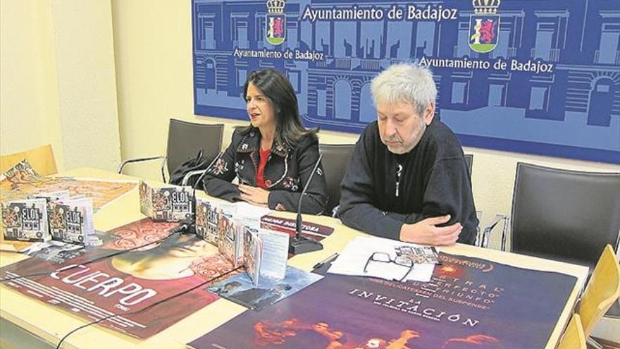 El cineclub de Badajoz proyectará 15 películas entre marzo y junio en el COC