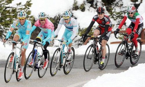 Vincenzo Nibali gana la 20ª etapa del Giro de Italia