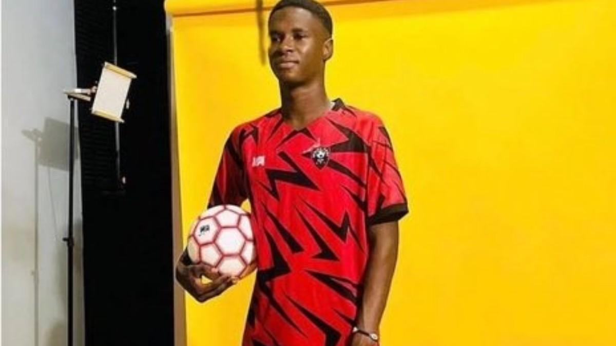 Ibrahim Diarra es un jugador de 16 años de la selección de Mali sub-17