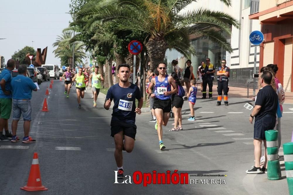 Carrera de las fiestas de San Juan de Lorca.