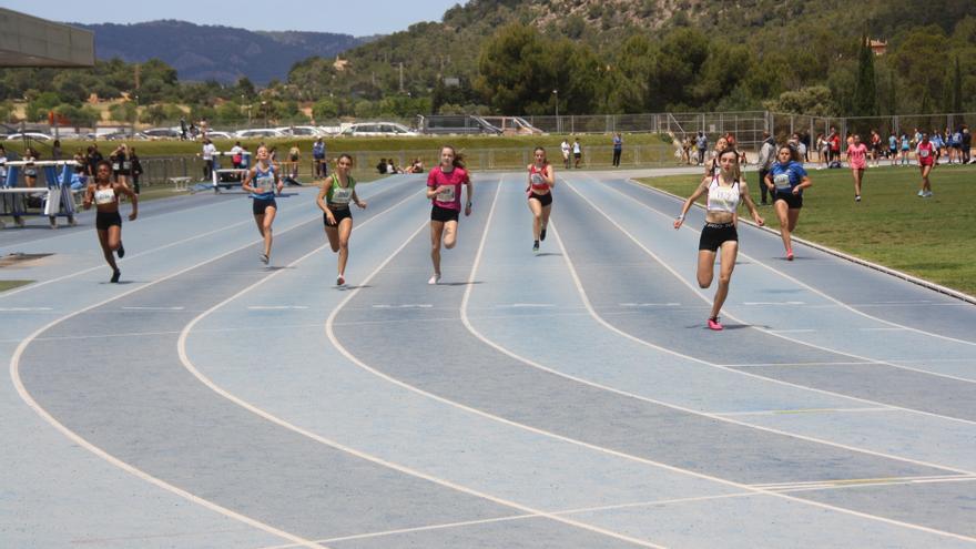 Buenos registros en el Campeonato de Balears sub-16 en Magaluf