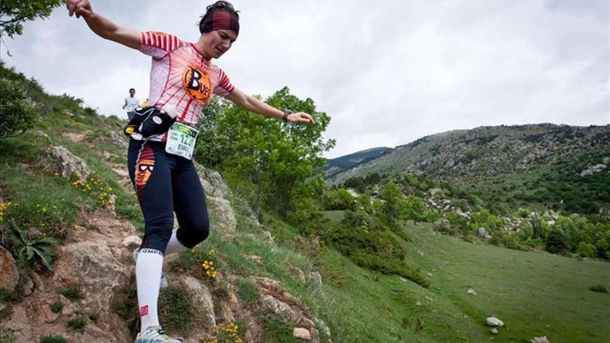 Emma Roca la mejor corredora de ultramaratones