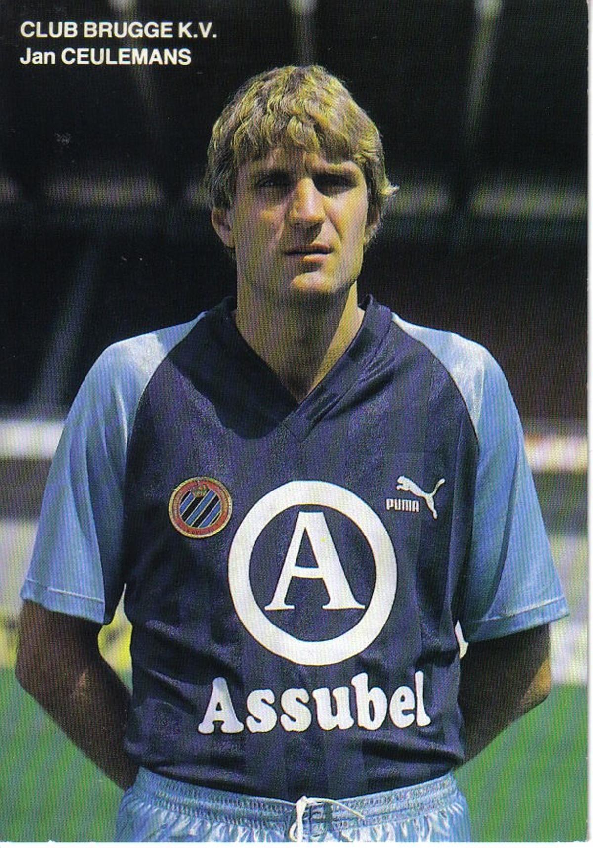 Jan Ceulemans, en el Brujas