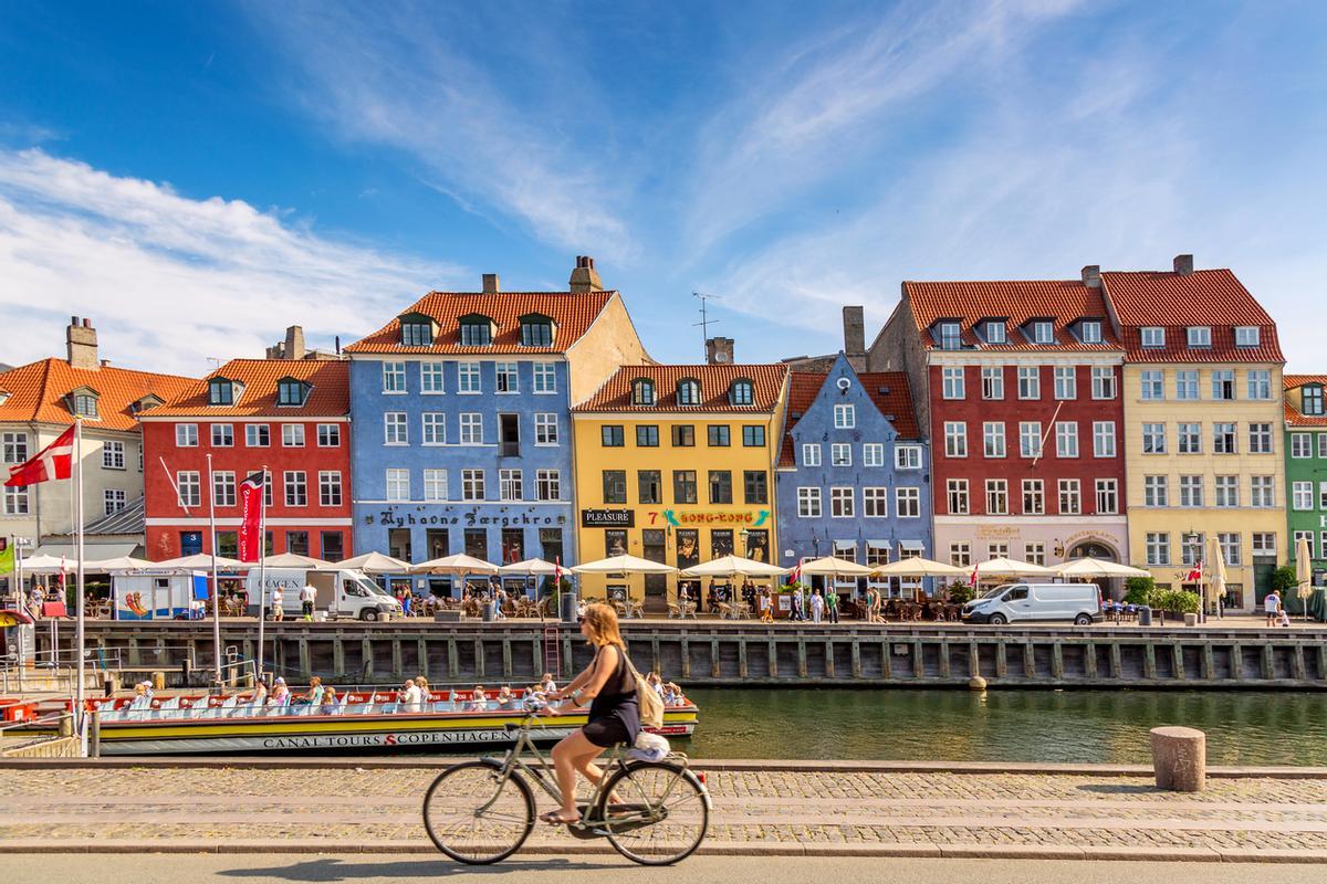 Copenhague, otro gran ejemplo de ciudad de los 15 minutos.