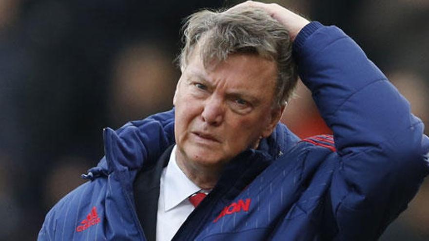 Louis Van Gaal.