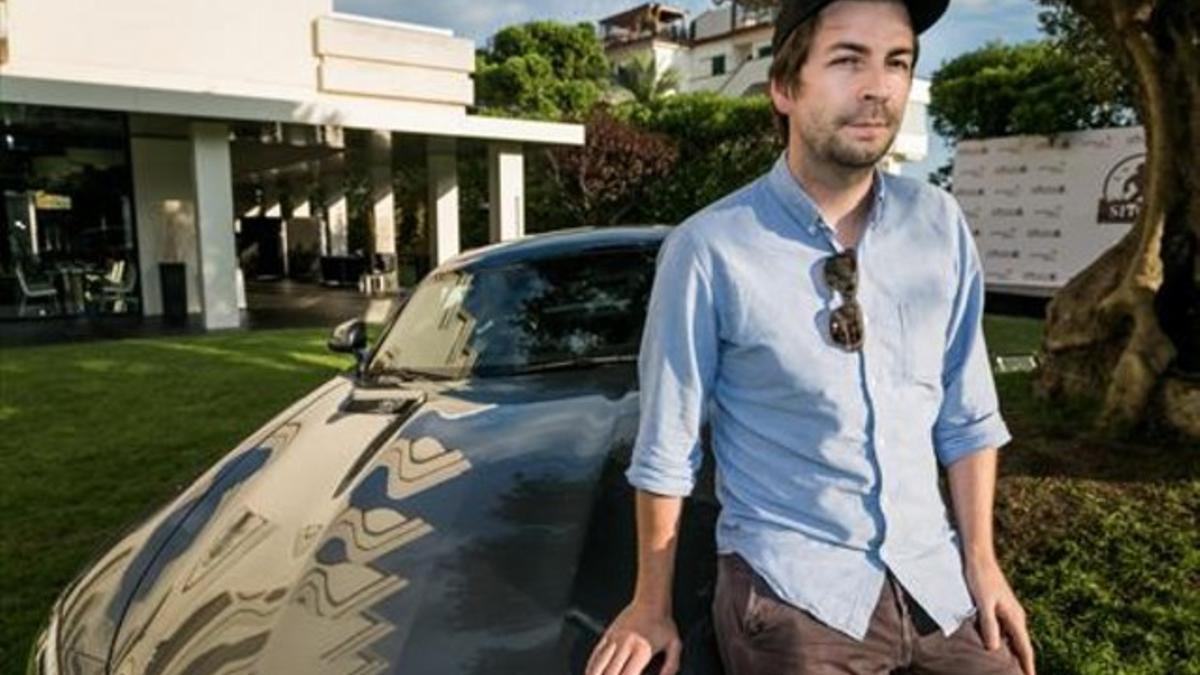 Jon Watts, director de 'Cop car', fotografiado ayer en Sitges.