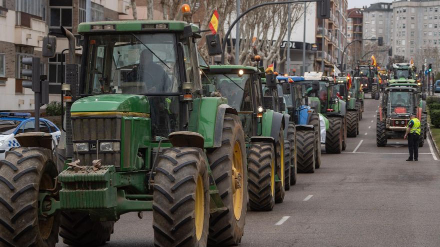 El campo zamorano hace piña para la manifestación de Valladolid