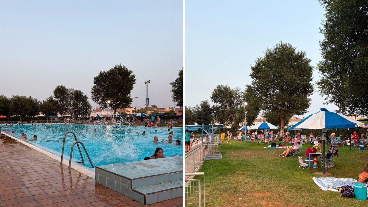 La piscina municipal de Mairena del Alcor, con entradas desde 2 euros y baños de noche en Sevilla
