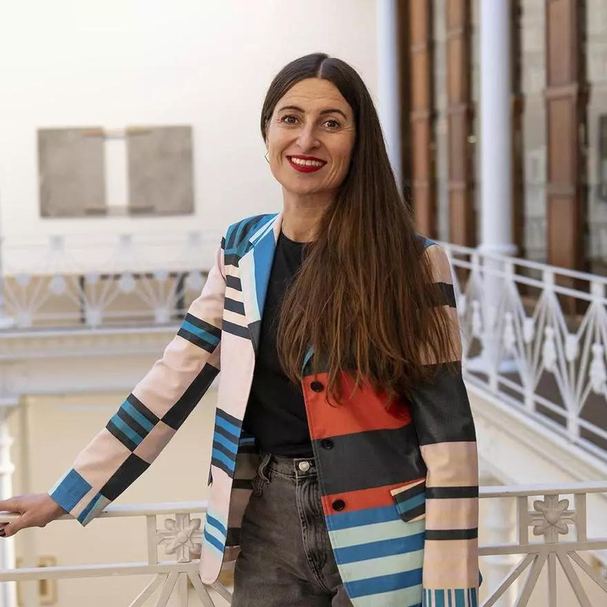 Imma Prieto, directora del Museu Tàpies