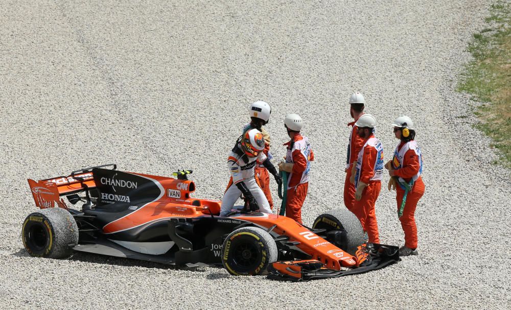 Gran Premio de España en Montmeló.