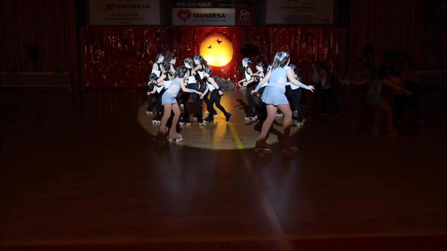 «El Rei Lleó» inspira el festival de patinatge del CP Manresa