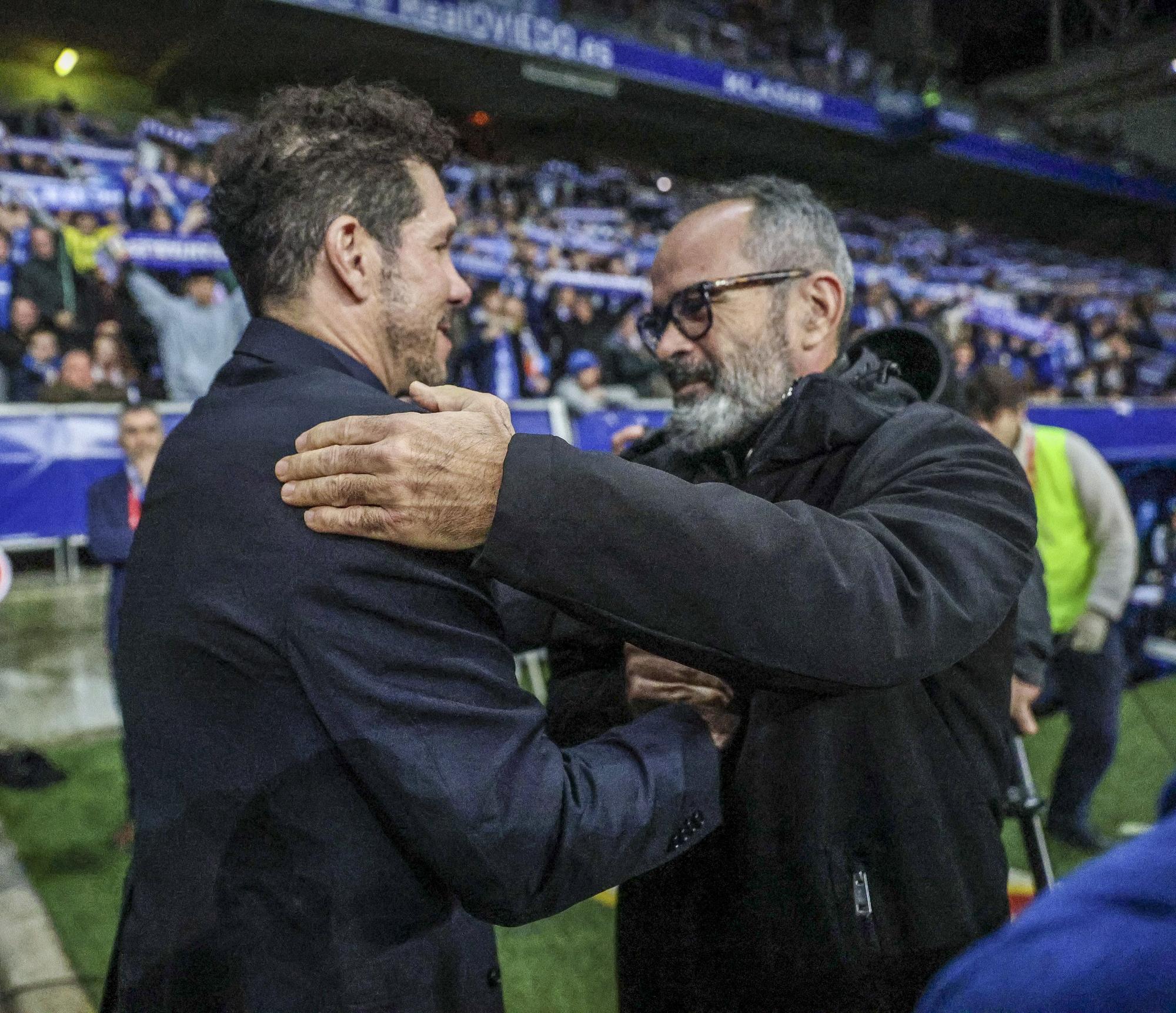 En imágenes: así fue el duelo copero entre el Real Oviedo y el Atlético de Madrid