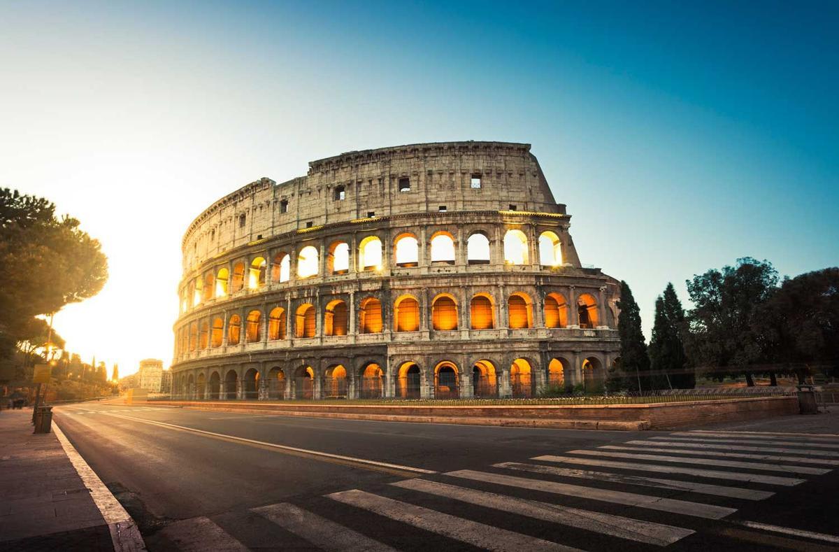 Coliseo, Roma