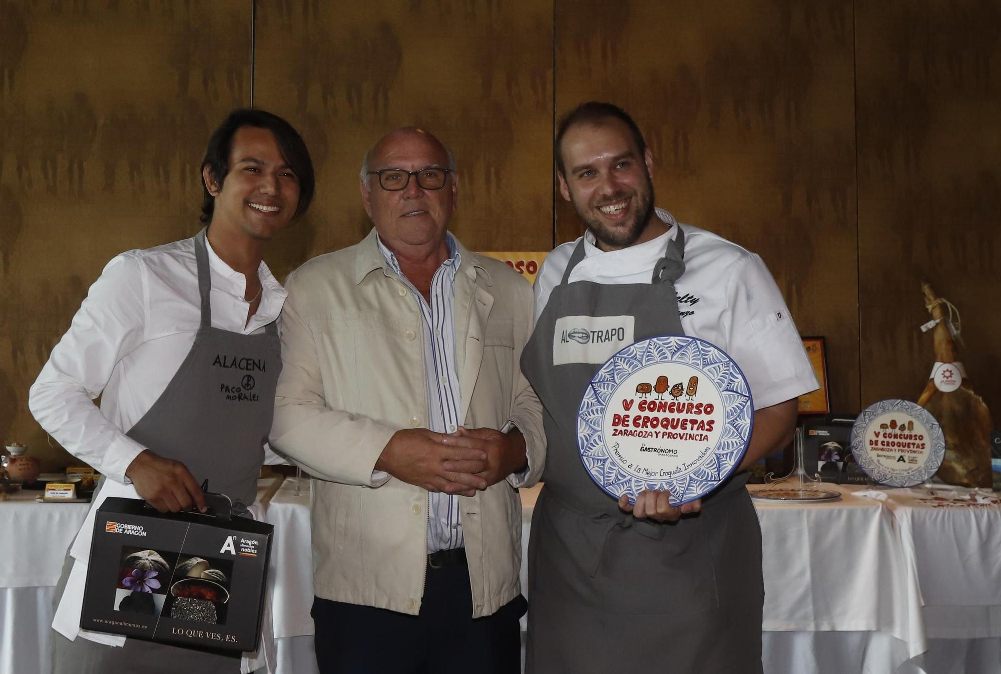 Así ha sido el concurso de croquetas 2023 en Zaragoza