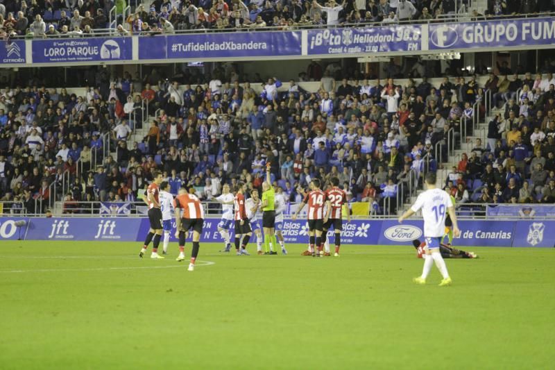 Fútbol | Copa del Rey | CD Tenerife-Athletic Club