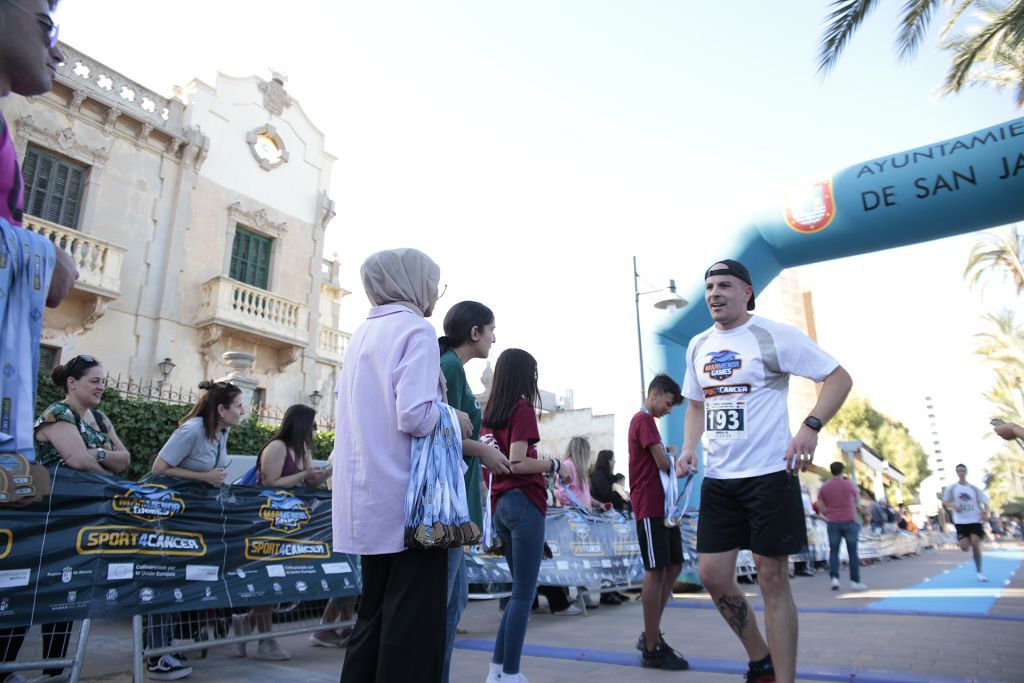 Sport4Cancer-Mar Menor Games en Sanriago de la Ribera 2