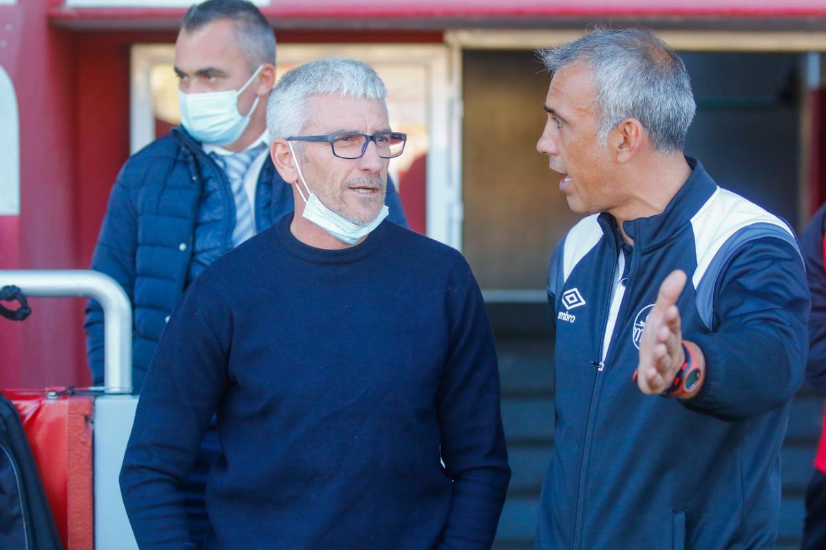 Las imágenes de la victoria del Arosa ante el Salamanca (1-0)