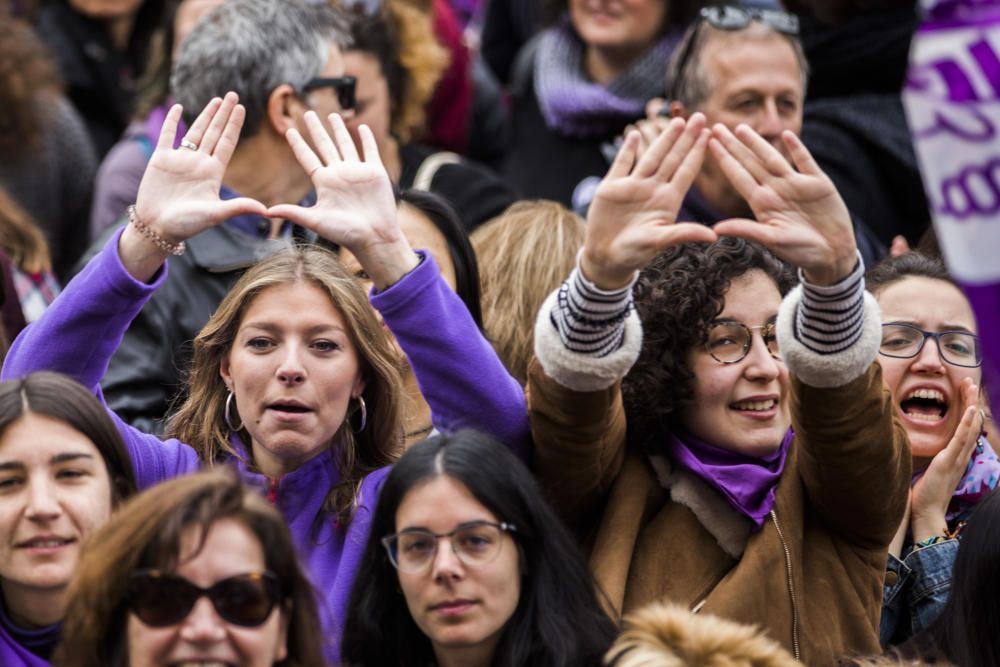 Día de la Mujer en València