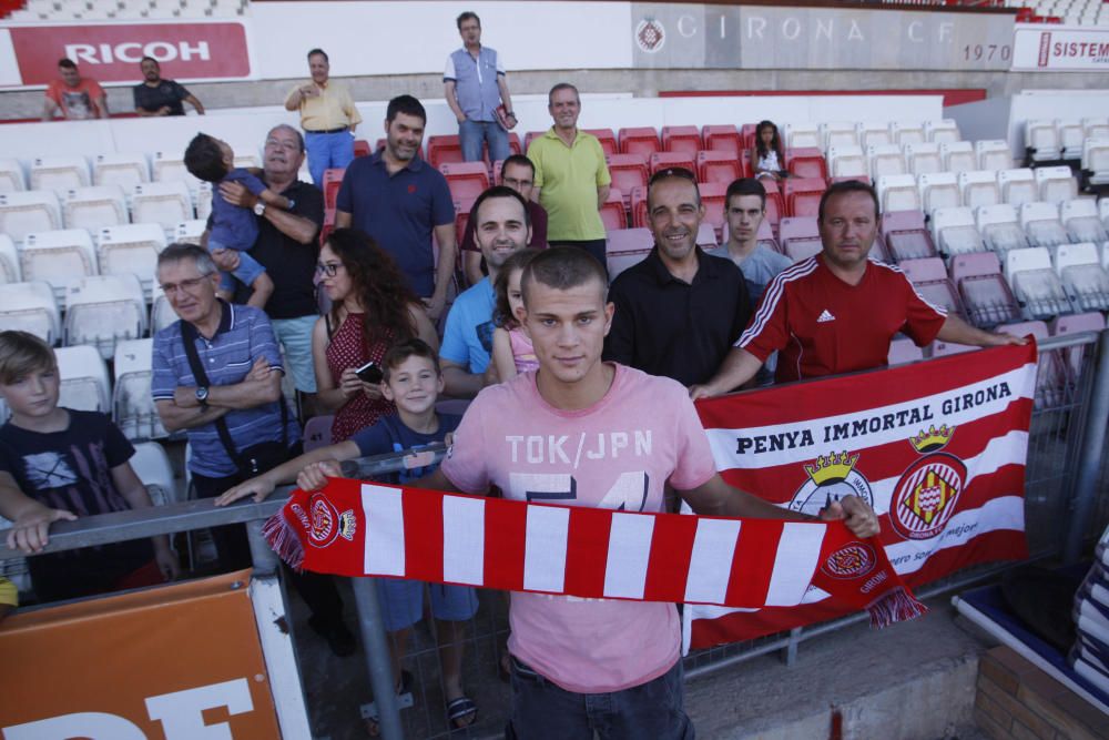 Presentació de Samuele Longo