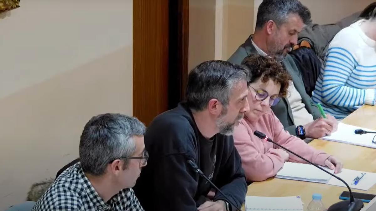 Intervención del portavoz del grupo municipal de EU en el último pleno.