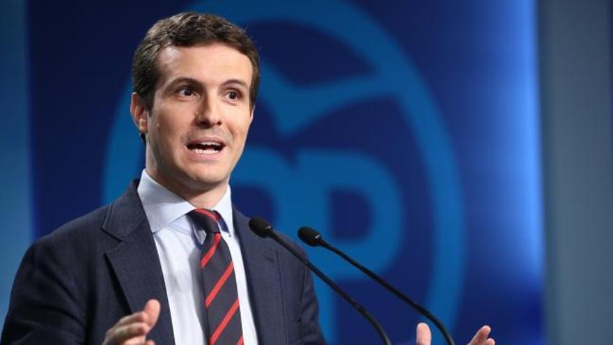 La Universidad Rey Juan Carlos también investiga el máster de Pablo Casado