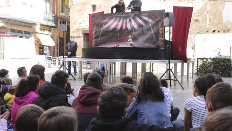 Una función en la calle de esta edición del festival