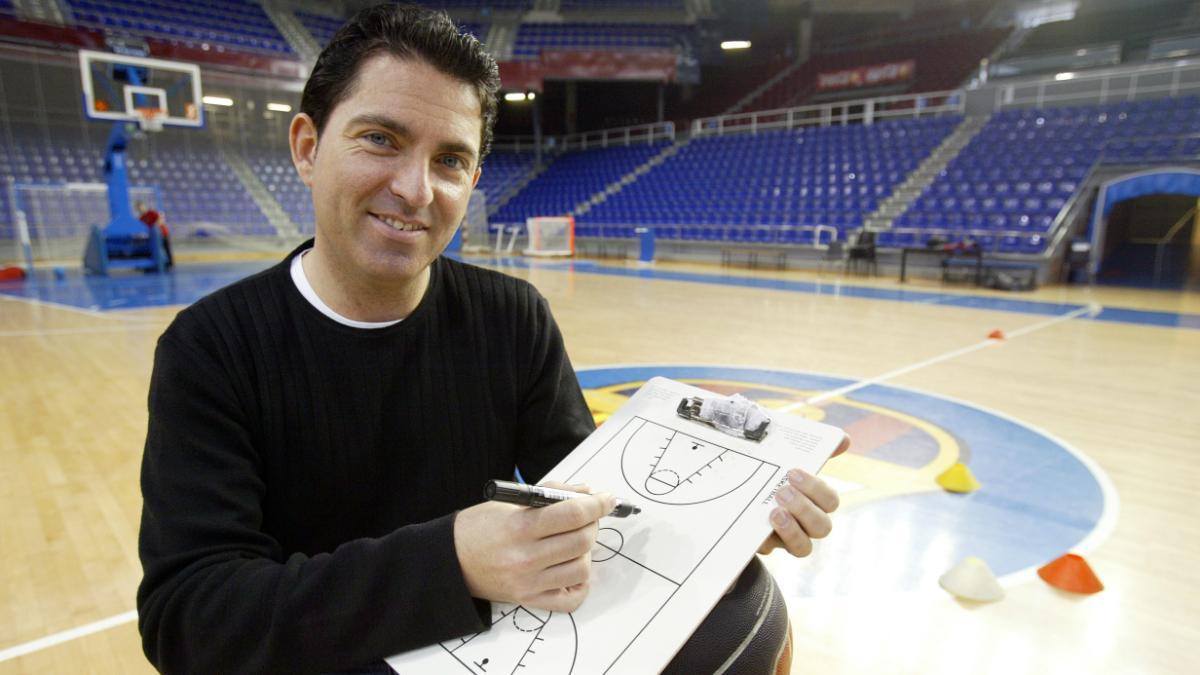 Xavi Pascual, con SPORT tras ser nombrado entrenador del primr equipo