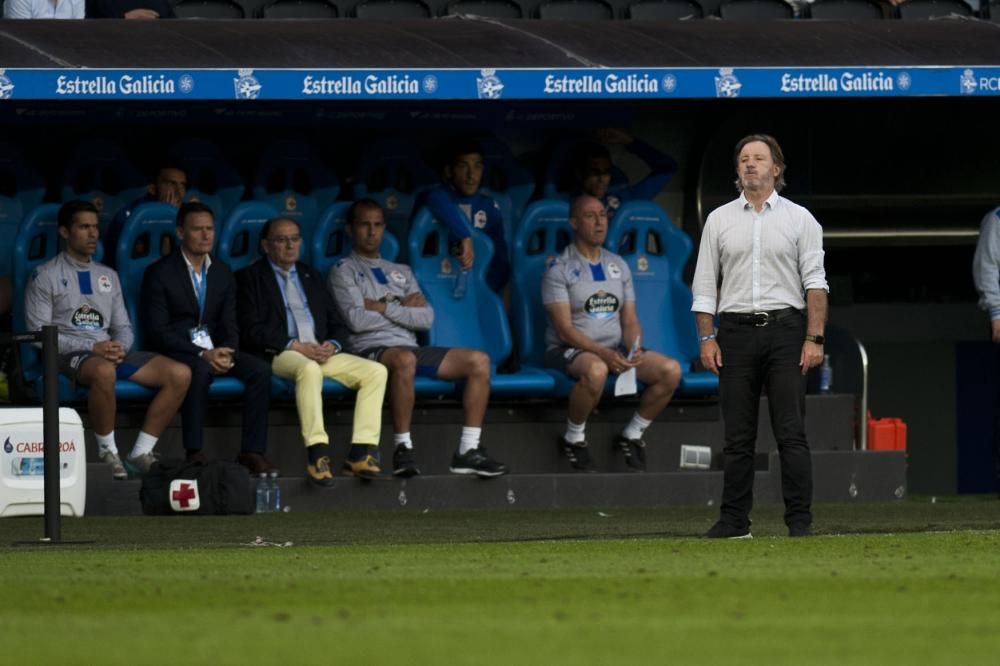 El Dépor empata en Riazor ante el Almería