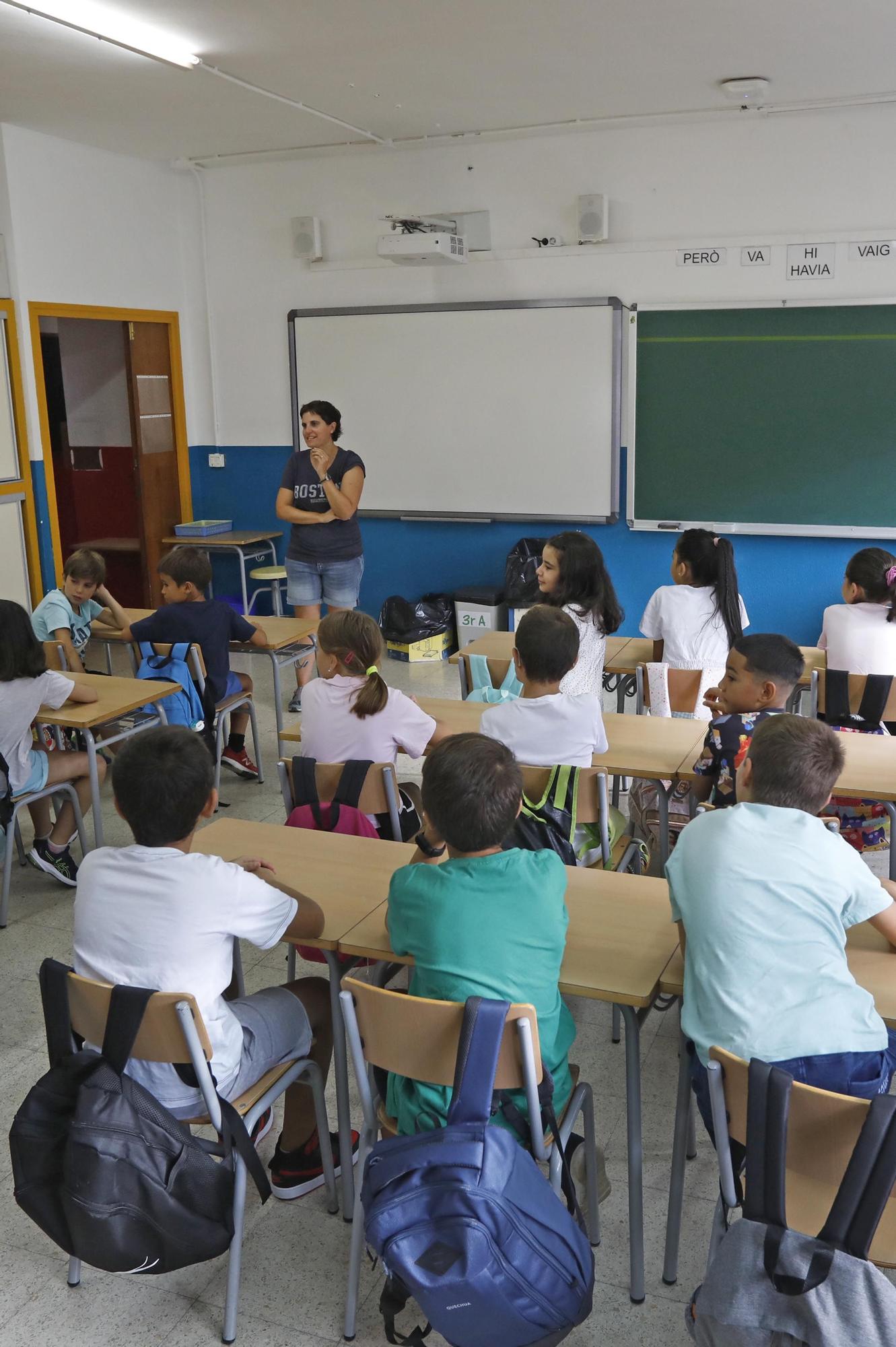 Inici del curs escolar a Girona