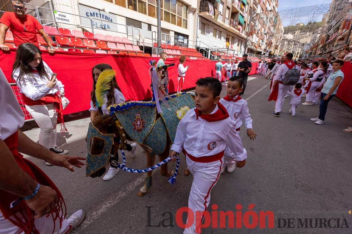 Desfile infantil del Bando de los Caballos del Vino