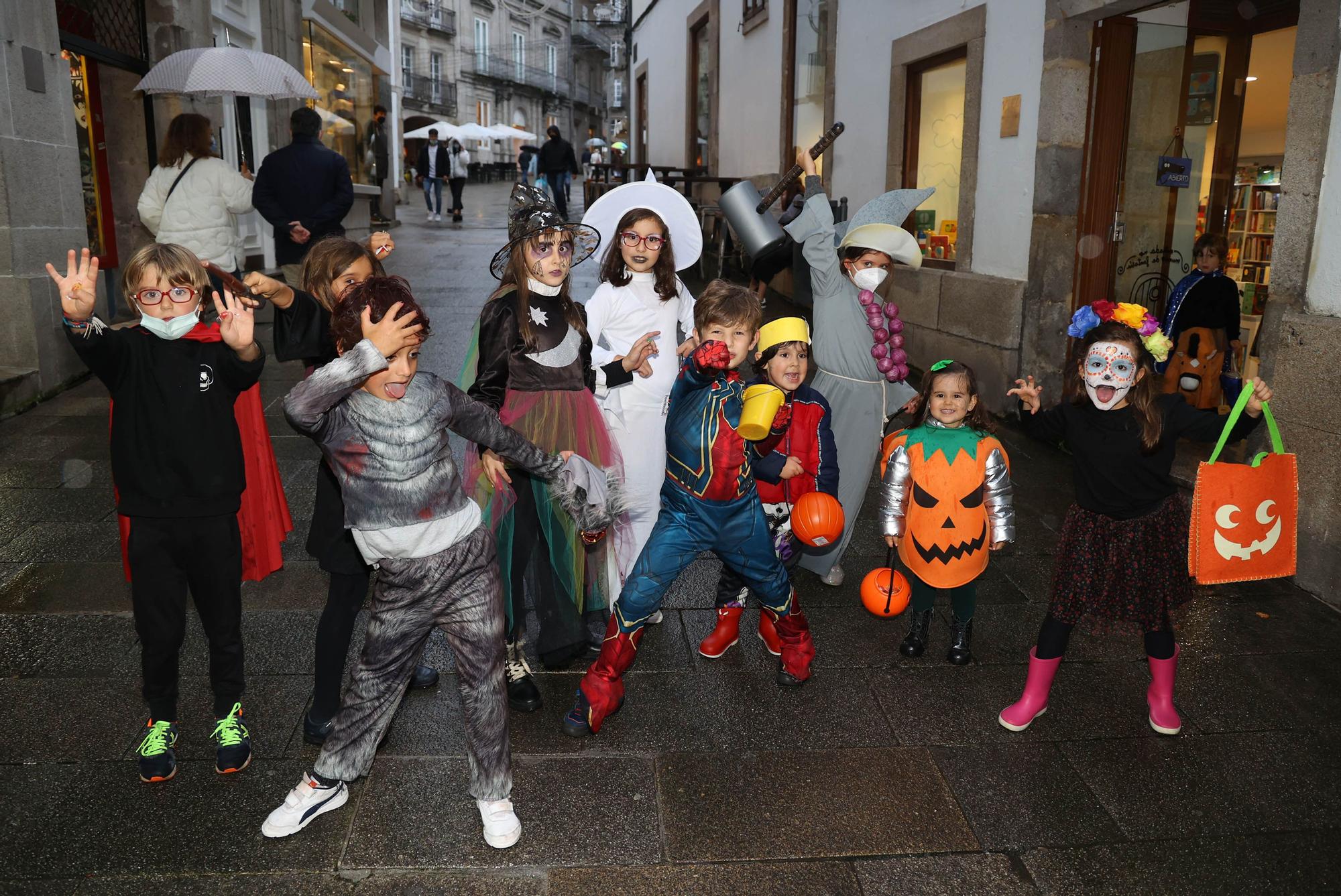 La terrorífica fiesta de Halloween es cosa de niños