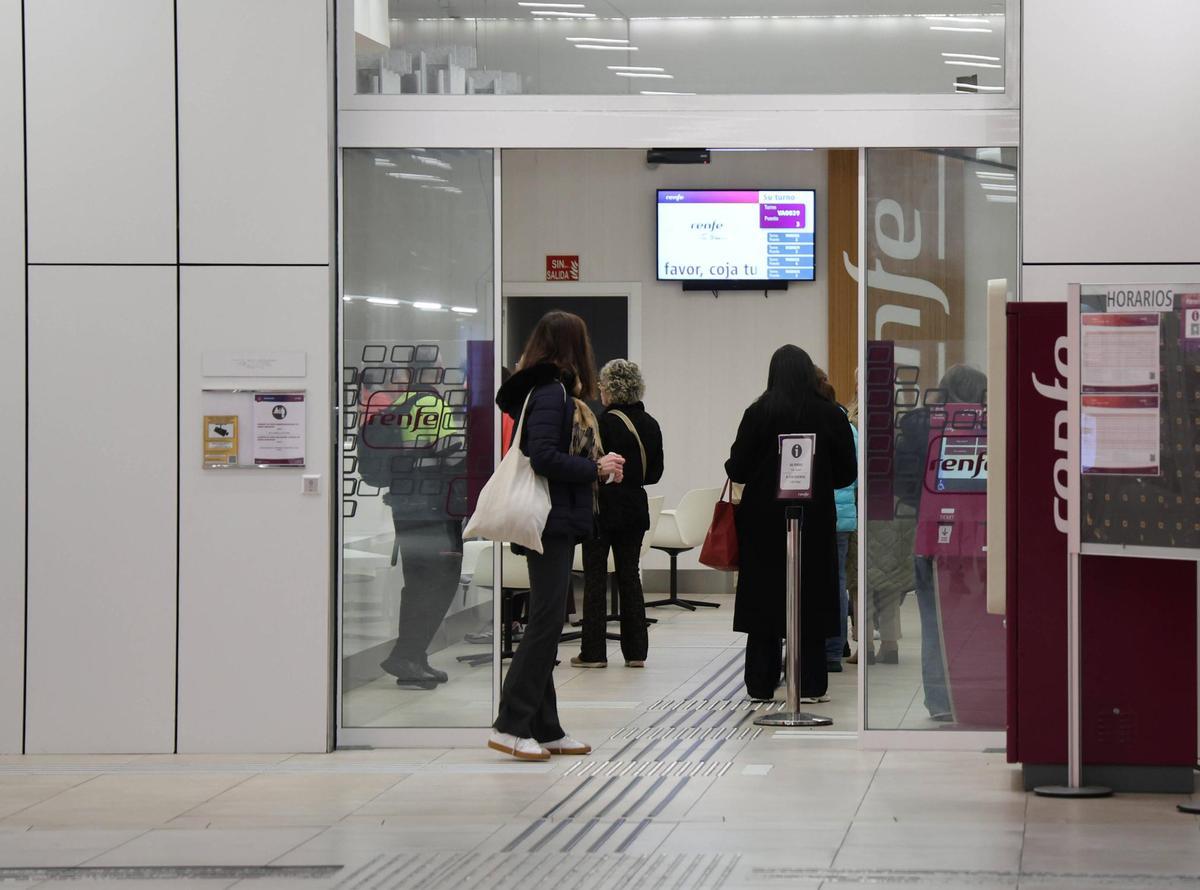 Vigo, incomunicada por tren: suspendidos todos los servicios debido a la borrasca Leonardo