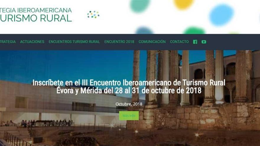 Extremadura será sede del Instituto Iberoamericano de Turismo Rural