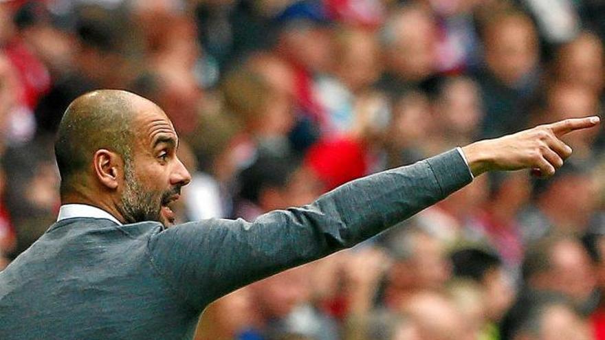 El tècnic Pep Guardiola afrontarà un apassionant repte professional a les files de l&#039;anglès Manchester City