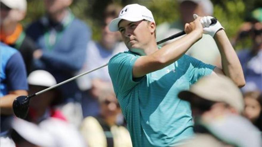 Spieth empieza con fuerza en Augusta