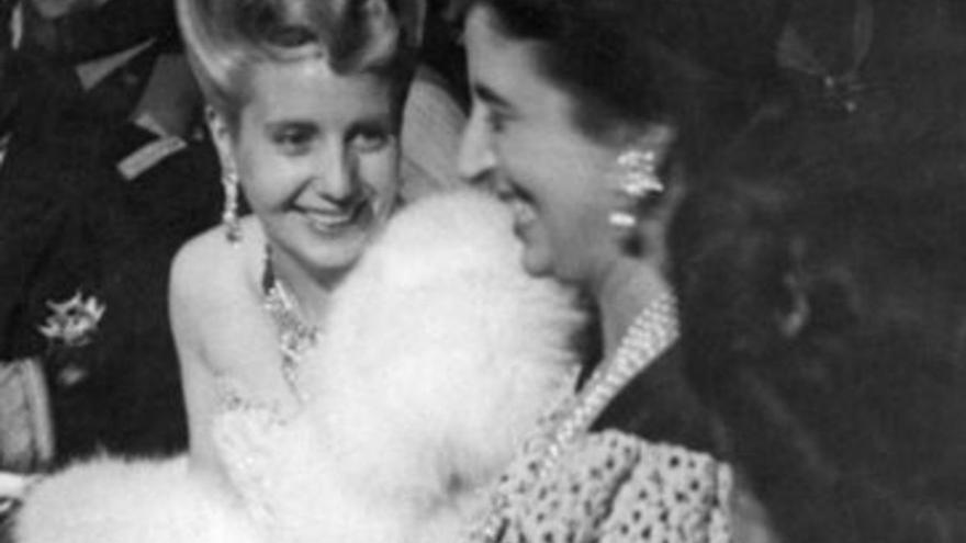 La batalla de Eva Perón a través de la moda