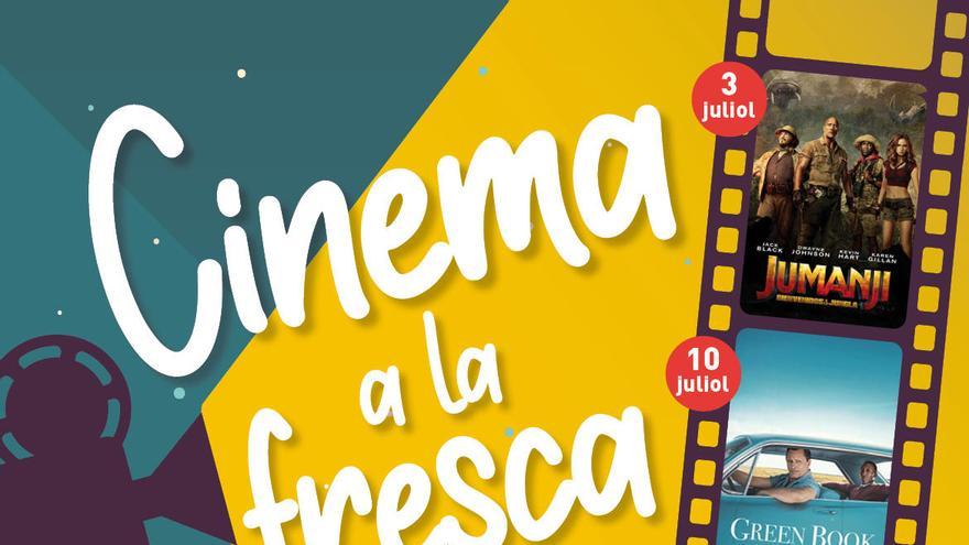 Paiporta inaugura sus fines de semana de Cine a la Fresca