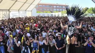 Del 'Ju-já' de Chimo Bayo al Duro de pelar de Rebeca: así es el festival que arrasa hoy en Carrús