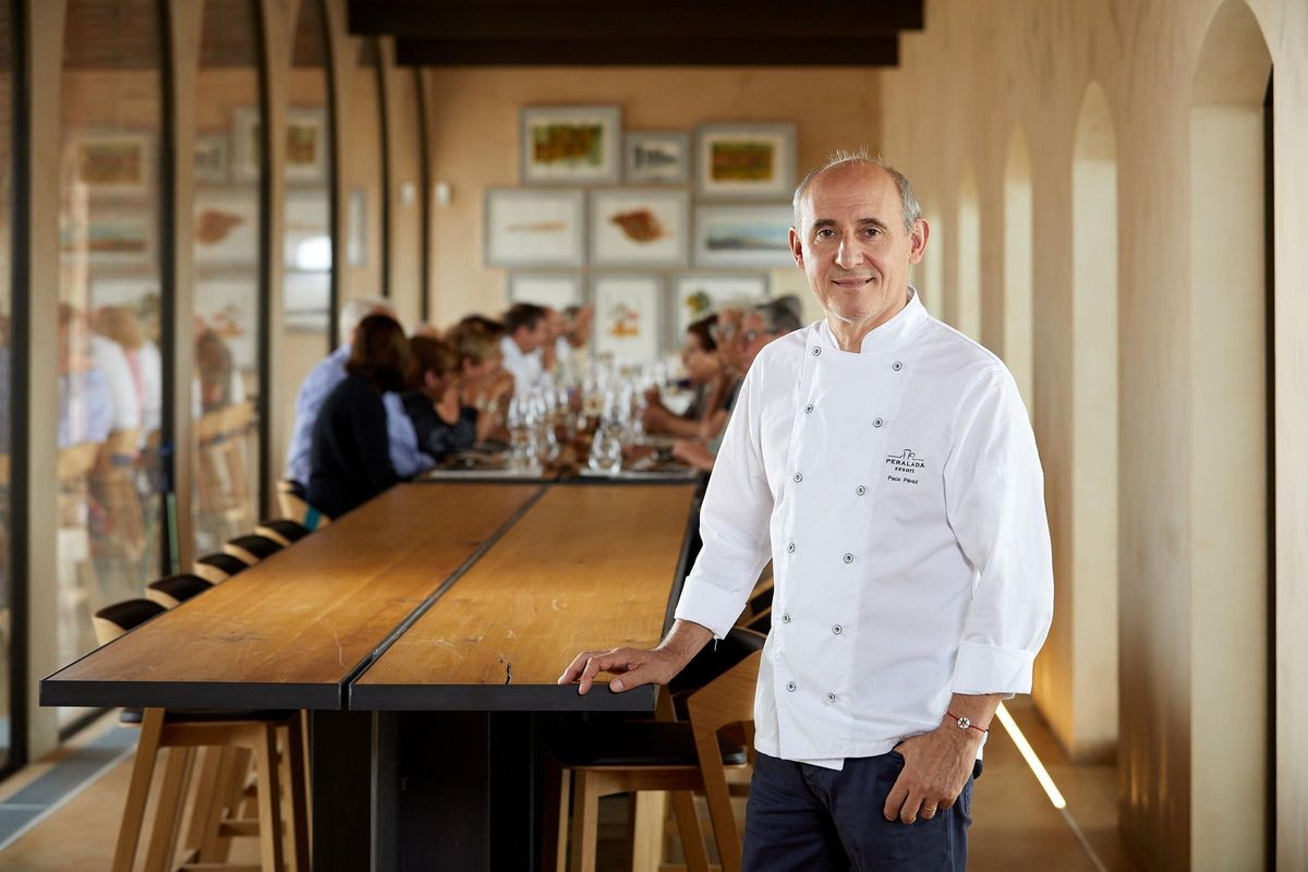 Paco Pérez ha elaborat la proposta gastronòmica del Celler 1923