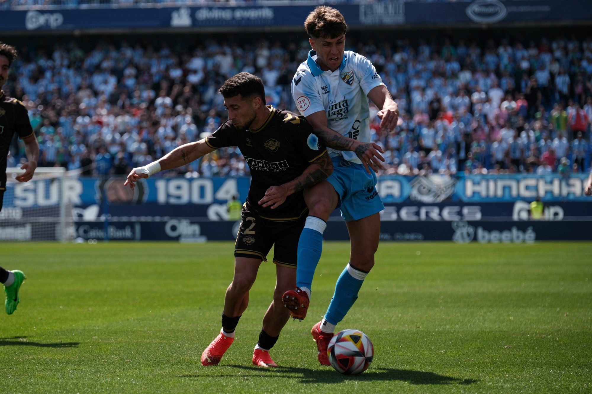 Primera RFEF | Málaga CF - CF Intercity, en imágenes