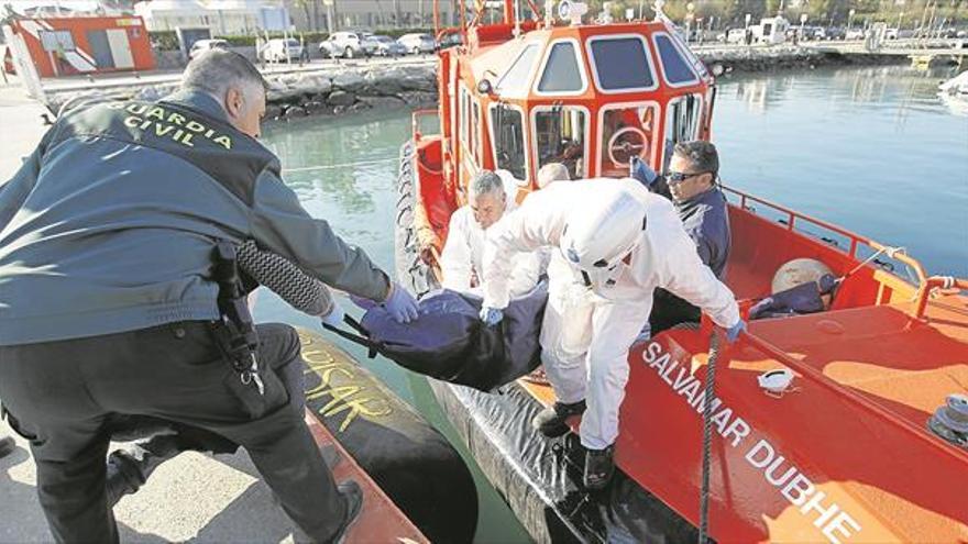 El número de fallecidos en la ruta del Estrecho se duplica en dos años