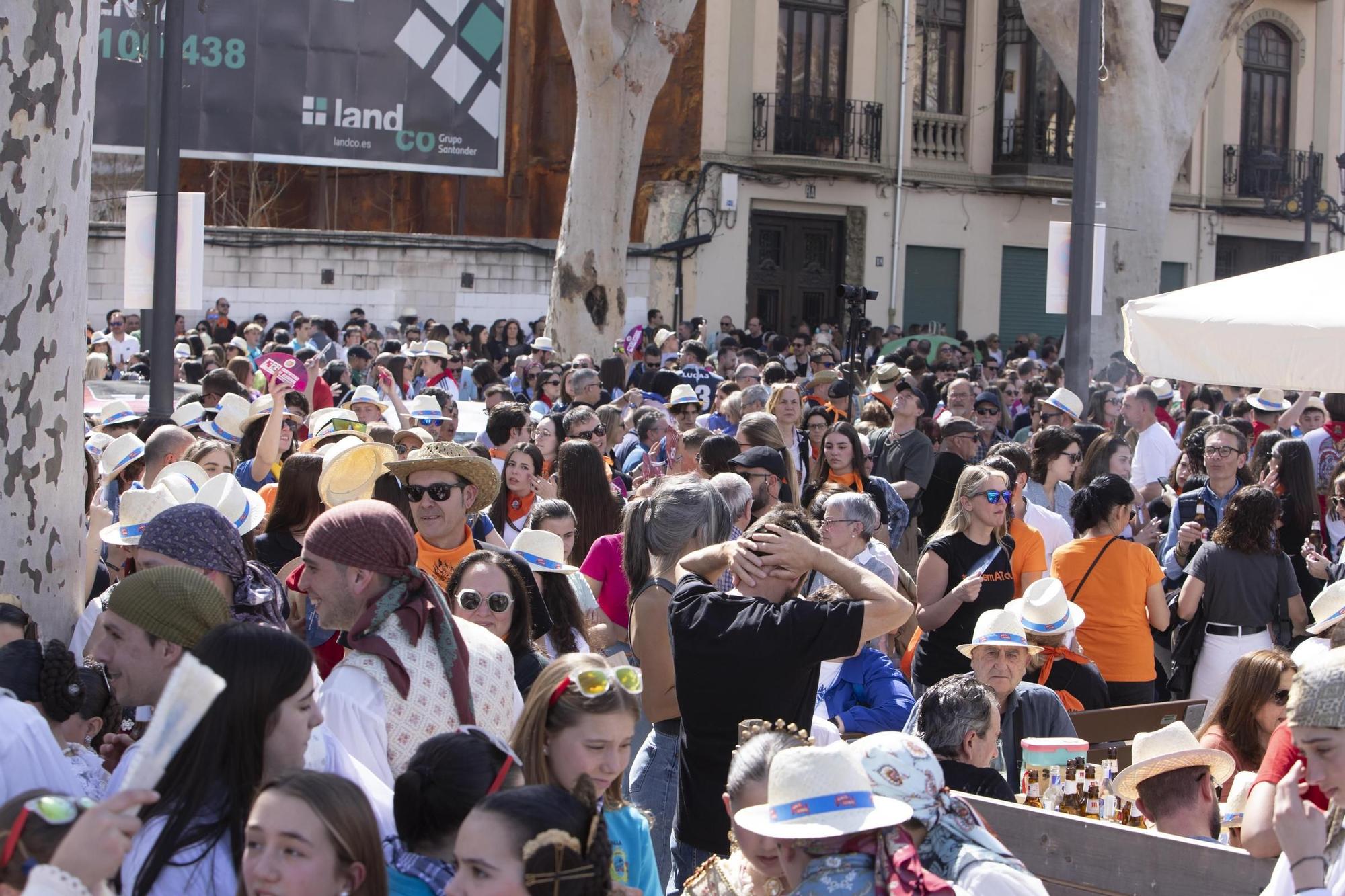 Búscate en la mascletà de Xàtiva de hoy, sábado 16 de marzo