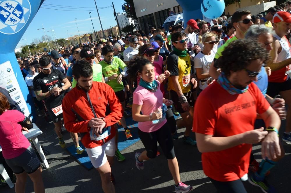 Media Maratón en Cartagena