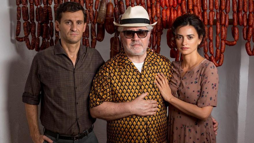 Almodóvar, gran triunfador de los Premios Platino con 'Dolor y Gloria'.
